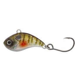 Z-Viber Original - Ultra Light and Ice Fishing Lure - Mini Lipless Crankbait - 1/16oz Rattle Bait (1") (Baby Bluegill)