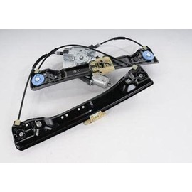 GM Genuine Parts 22810016 Front Driver Side Window Regulator with Motor