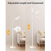 MediAcous Light Lamp 10000 Lux, Sun Light Lamp UV-Free with