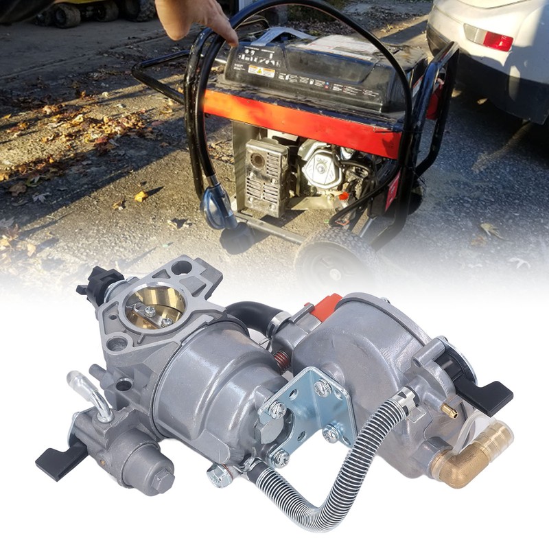 Dual Fuel Carburetor 5‑7KW Gasoline Generator Carburetor LPG NG Conversion