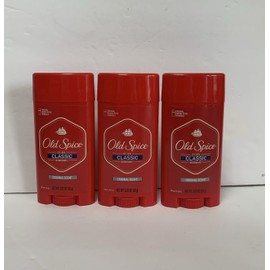Old Spice BL Old Spice Deodorant 3.25 oz Classic Original Round Stick - THREE PACK