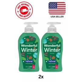 Softsoap (Lot Of 2) Softsoap Liquid Hand Soap, Wonderful Winter, Pine Scent 11.25 Fl Oz