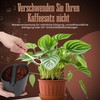 Muntel Coffee grounds container, knockbox, non-slip, 1.3 L, black
