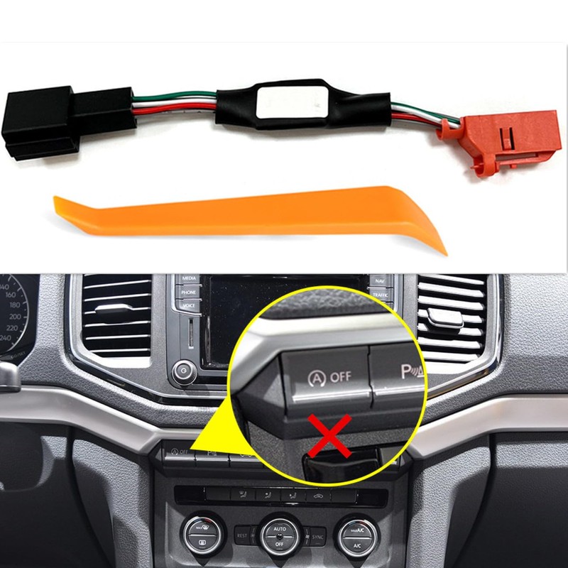 Auto Start Stop Deable/Delete/Eliminator/Canceller for Jetta MK6/Amarok/Beetle/Caddy/Golf MK6/Superb B6/Mutivan Caravelle