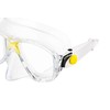 Cressi Sub S.p.A. Marea Masque de plongée Transparent/Jaune