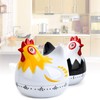 Chicken Kitchen Timer Mechanical Rotating Cooking Timer Cute 55 Minutes