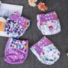 Breathable Soft Waterproof Adjusted Washable Reusable Infant Diaper Pants (Type