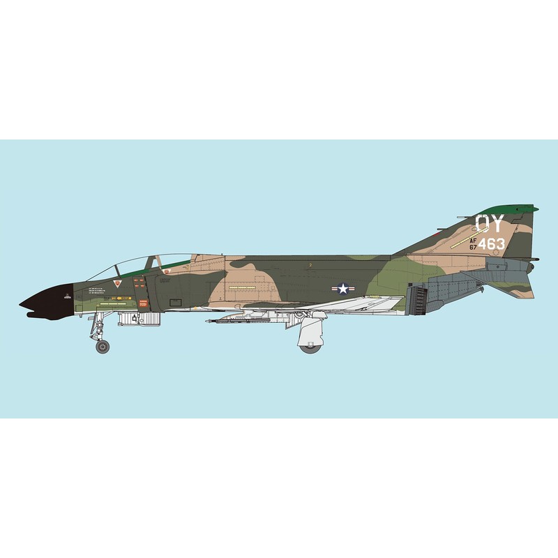 Fine Mold FP47S 1/72 Aircraft Series US Air Force F-4D