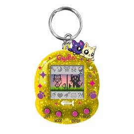 Top Secret Toys Giga Pet Virtual Pet for Kids Ages 5 and Above, 90s Throwback Upgraded Collector’s Edition, Animal Care for Kids