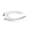 Centoco 300CC-001 Heavy Duty Plastic Toilet Seat for Round Bowl,