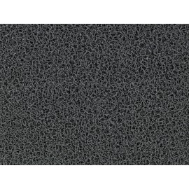 M+A Matting 437 Frontier Vinyl Indoor/Outdoor Scraper Floor Mat, 8' Length x 4' Width, 3/8" Thick, Dark Grey