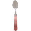Kitchencraft KCTSPNHOOPRD Red Hoops Printed Spoon, Red