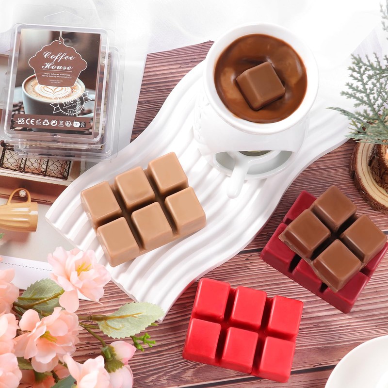 Duftwachs Wax Melts, Natürliche Lang Anhaltend Soja Kerze Wachs Schmelzen