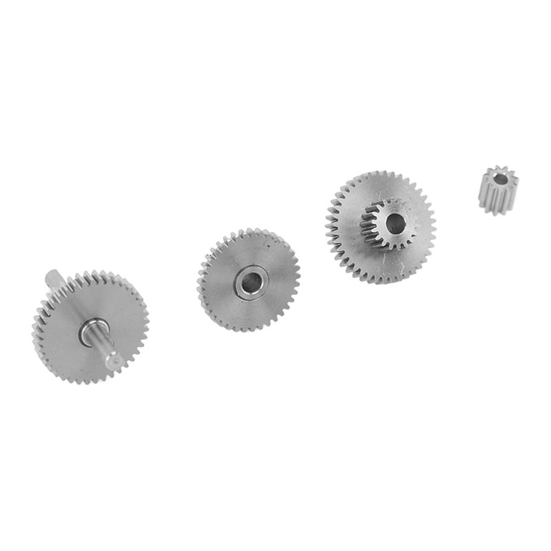RC Crawler Gear Set Stainless Steel Easy Installation Light Precise