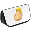 Mr. & Mrs. Panda Hedgehog Praying Cosmetic Bag, White, Hand