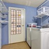 Shiwaki Shoe hanging bag behind door Non-woven storage hanging bag