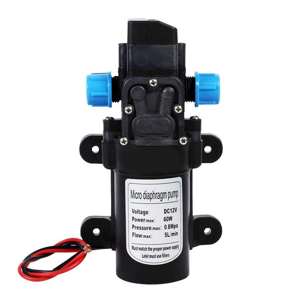 Bomba de Agua Dulce de 12 V Bomba de Diafragma