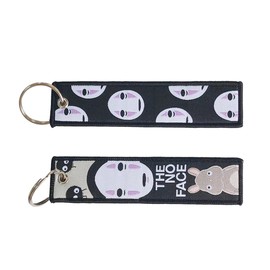 Gearcatweel 1 Pack Anime Jet Tag Motorcycle Keychains Key Tag -JDM Jet Tag Keychian for Motorcycles, Scooters,ATV,Car and Anime Gifts KMH-05