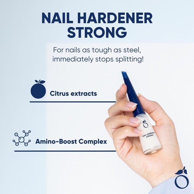 Herome Combi Pack End Extremely Damaged Nails Nail Care Nail