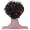 BM Pelucas Afro Rizadas, Pelucas Cortas De Cabello Humano