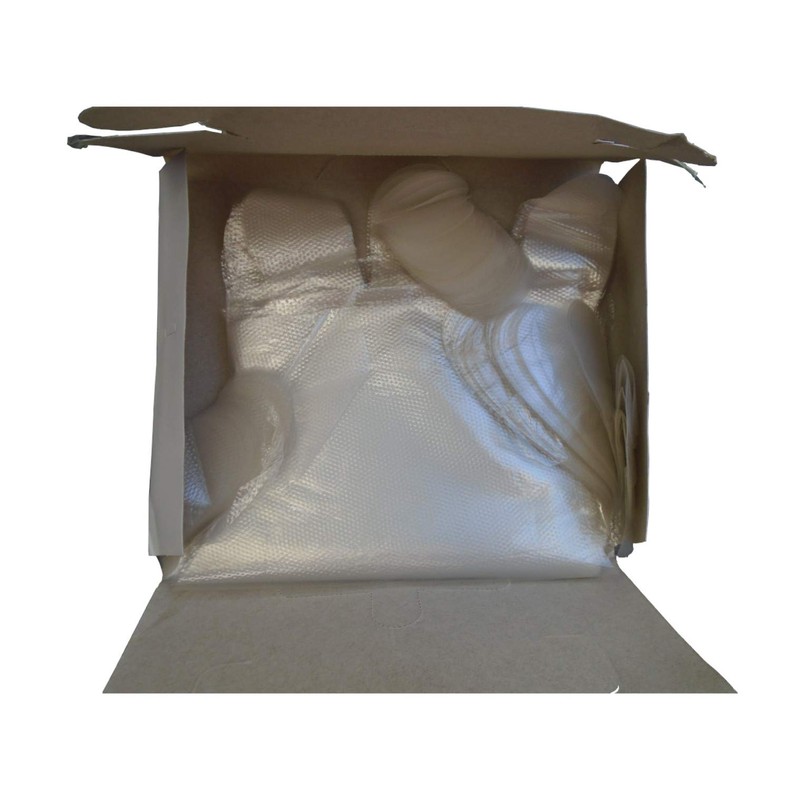 Guante de Polietileno Ambiderm Caja con 100 piezas