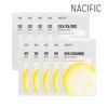 Nessific Mask Pack Cica Tea Tree Relaxing x 5 + Vita Ceramide Moisture x 5 / 네시픽 마스크팩 시카 티트리 릴렉싱 x5개+비타 세라마이드 모이스처 x5개