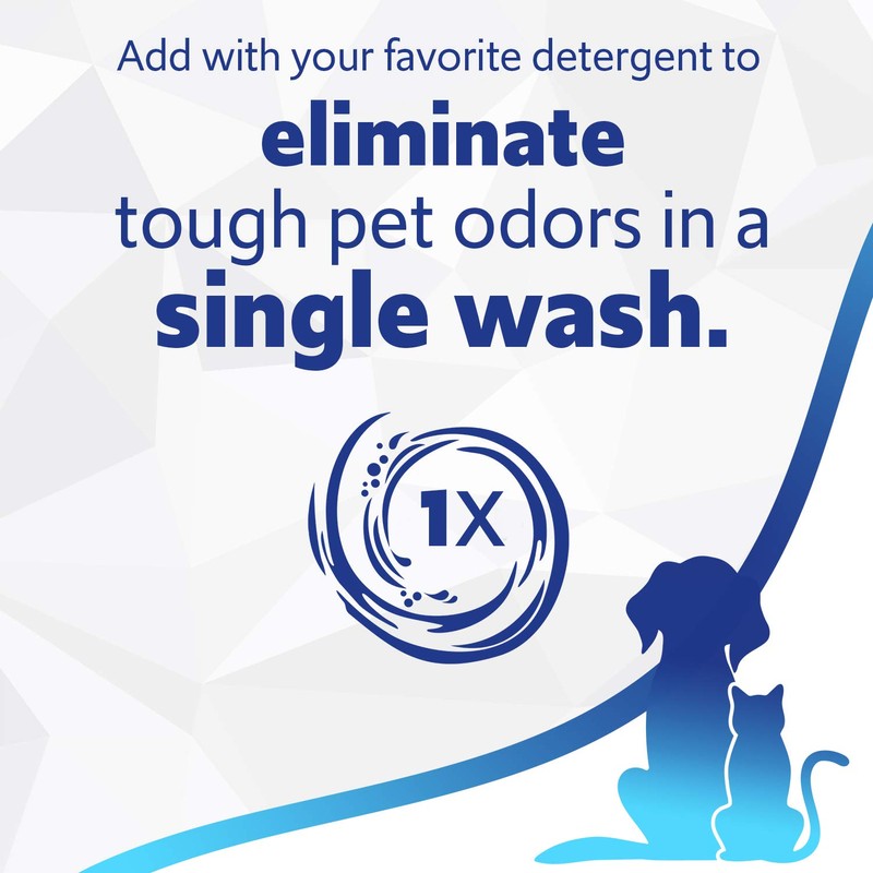 Febreze Laundry Detergent Additive for Pet Supplies, Maximum Strength In