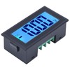 LCD Display Voltage Meter, DC Digital Voltmeter for AC100-240V Power