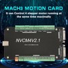 NVCM 6 Axis CNC Controller MACH3 USB Interface Board Card