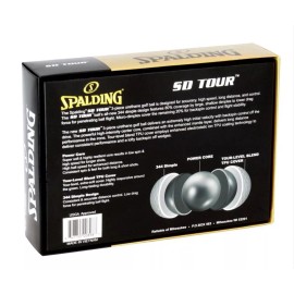 Spalding SD Tour Golf Balls Dozen
