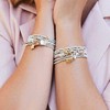 Joma Jewellery A Little Birthday Bubbles Silver Bracelet | 17.5cm