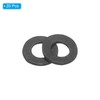 PATIKIL M5 Rubber Flat Washer, 20 Pack 5mm ID 12mm