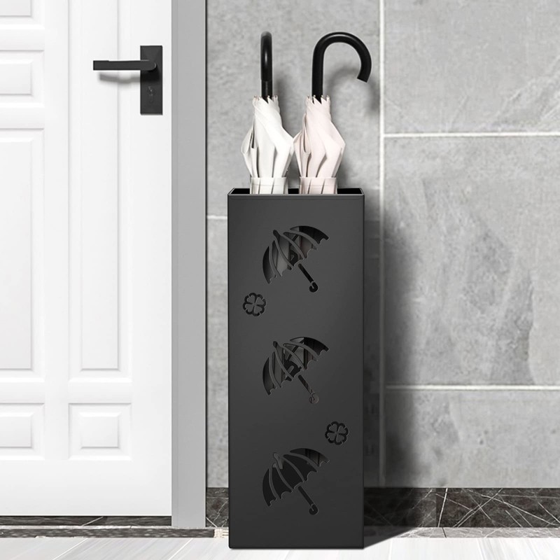 BLELEYLL Umbrella holder for entryway | umbrella stands for entryway