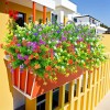 Unbranded 10 Artificial Flower Fake Plant UV Resistant Wedding Garden