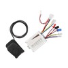 DC24V 500W Brushed Speed Controller with Throttle Pedal Kit for