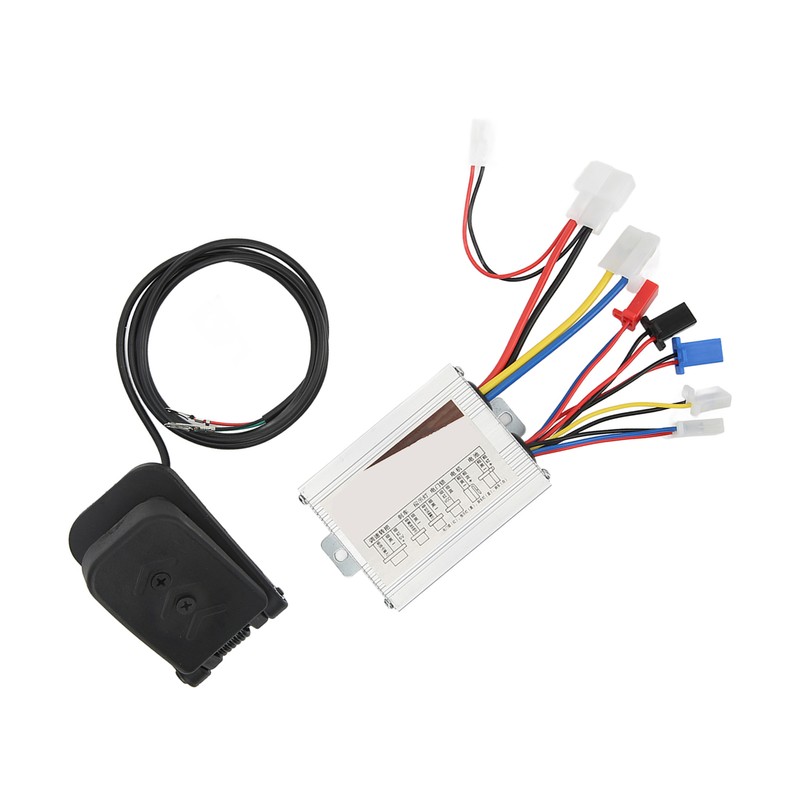 DC24V 500W Brushed Speed Controller with Throttle Pedal Kit for