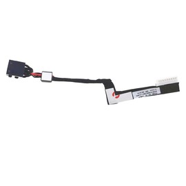Gintai FDX50 DC IN Power Jack Socket Charging Port Connector Cable for Dell Precision 7550 7560 M7550 01X26W 1X26W DC301016300