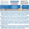 Kidney Restore Sodium Bicarbonate Capsules 1300mg – Extra Strength, 120