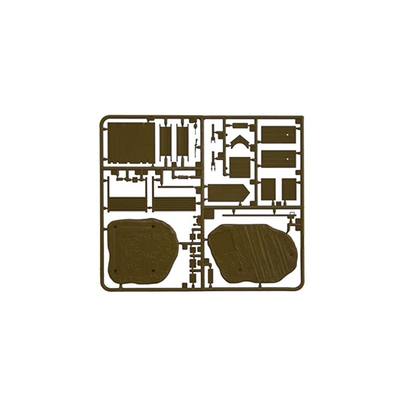 Italeri 6130 WW2 Battlefield Buildings - 1/72 Plastic Model Kit