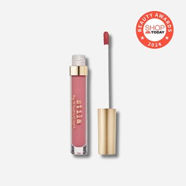 Stila Cosmetics Stay All Day® Liquid Lipstick -- Lightweight, Matte, shimmery and sheer pigmented finishes Color Gloss Lipgloss Makeup Avocado Glossy Lip Care Moisture - Color: Pura Shimmer