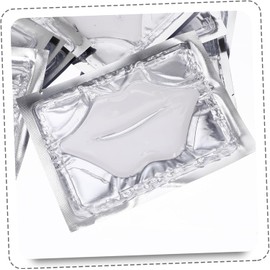 Mascarillas Labiales Hidratantes Exfoliantes de Fibra Vegetal Cuidado de Labios Secos y Agrietados, Pack de 25 Piezas para Uso en Casa o Cumpleaños