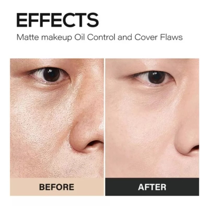 A&R Maquillaje Para Hombre Men Cover Flaws Anti-edad Anti-graso