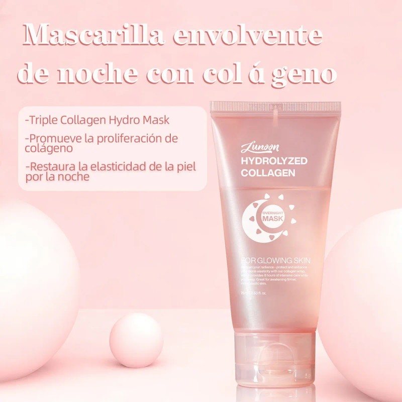 Mascarilla Colágeno Despegable Hialurónico Hidratació