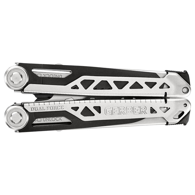 GERBER 1059828 Dual Force Multi-Tool, Silver