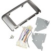 Daihatsu Tanto Navi Audio Mounting Kit (Panel Color is Silver)
