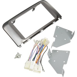 Daihatsu Tanto Navi Audio Mounting Kit (Panel Color is Silver) KJ-D74D