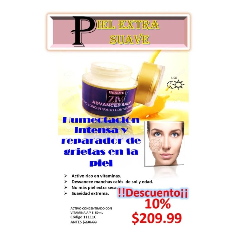 Crema Aclaradora Regenera Textura Cutis Usado