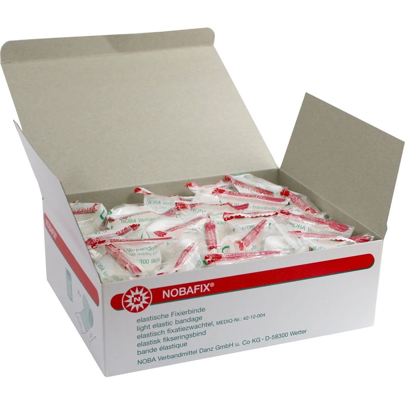 Nobafix Elastic Bandage 20 Individual Pieces in Film Available in