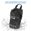 Outdoor Waterproof Dry Bag River Trekking Floating Roll-top Backpack Drifting