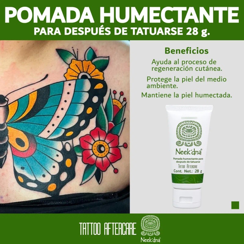Pack 3 Pzs, Tattoo & Piercing Aftercare Natural
